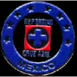 MEXICO FUTBOL SOCCOR LEAGUE CRUZ AZUL TEAM LOGO